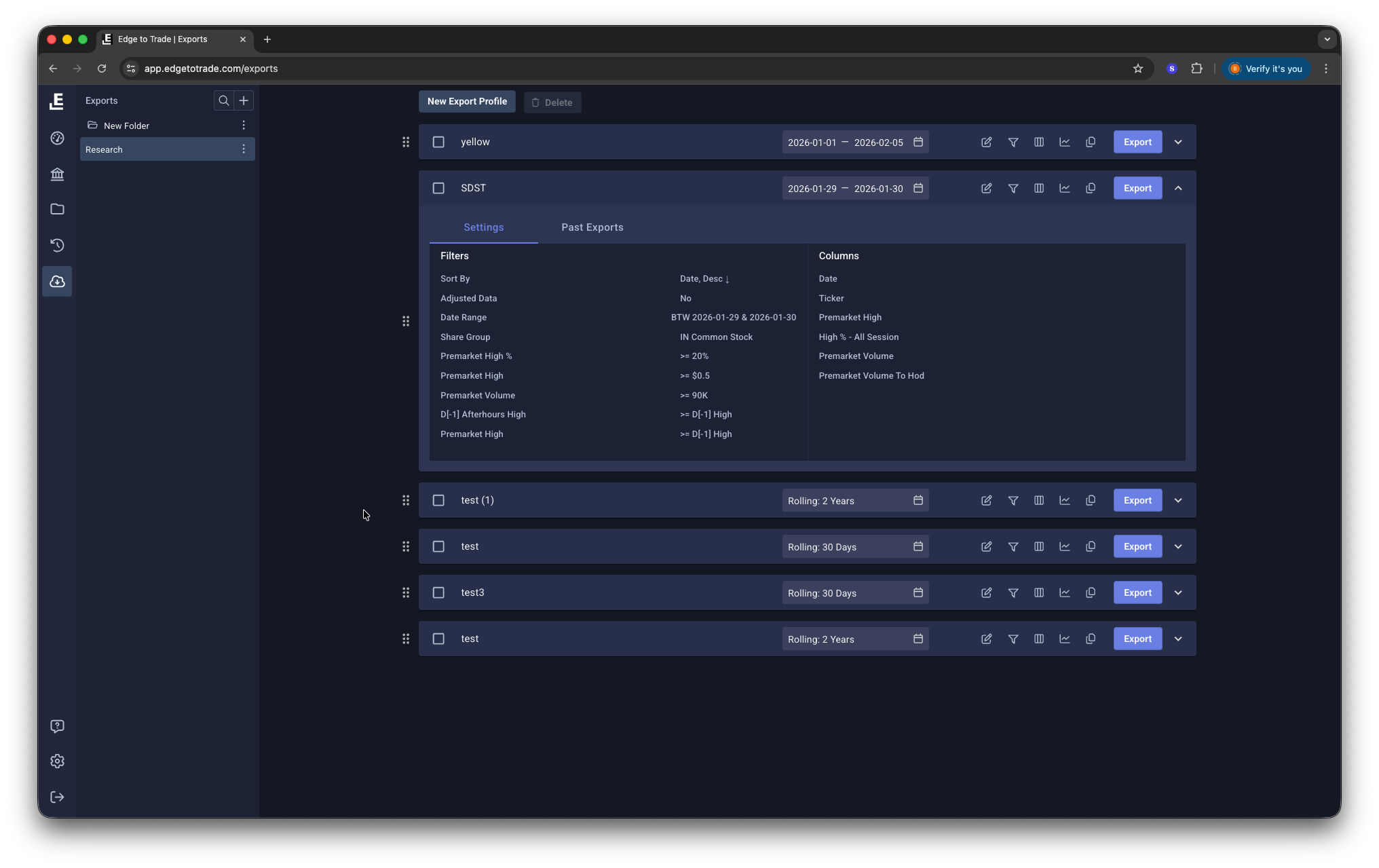 Dashboard Layout Management